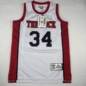NWT Joel Embiid Headgear Classics High School Basketball Jersey Medium